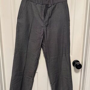 Calvin Klein Gray Dress Pants for Men